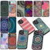 Floral Paisley Mandala flower Wood Texture Phone Case for Xiaomi Poco C85 C65 C75 X7 X6 M6 M8 F7 F8 Ultra F6 Pro Cover Casing