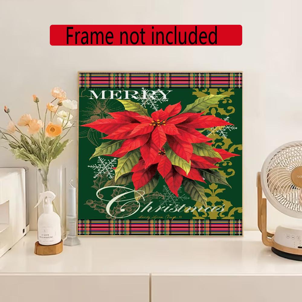 Christmas 5D Diamond Painting Round Diamond Rhinestones Mosaic Diamond Embroidery Wall Paintings Rhinestones Gift Frameless