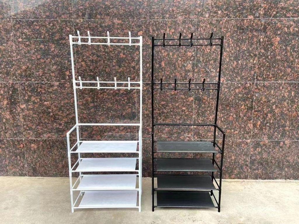 Kedi All-in-One Coat, Hat, and Shoe Rack for Bedroom and Living Room