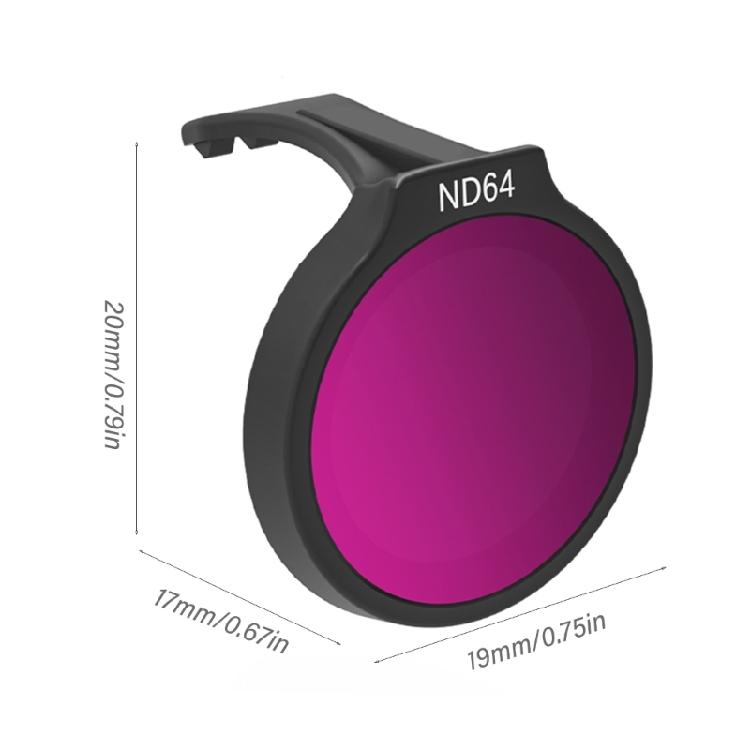 MCUV ND8 ND16 ND32 ND64 CPL Lens Filter for Gimbals Camera Filters Set