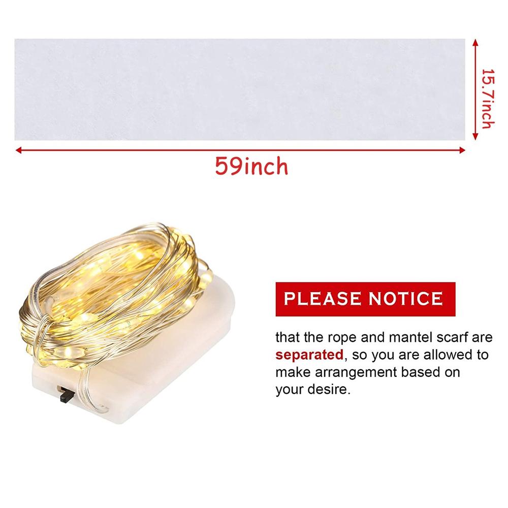 Weihnachts-Schneedecke, Kunstschnee-Tischläufer, Weihnachts-Kunstschneedecke