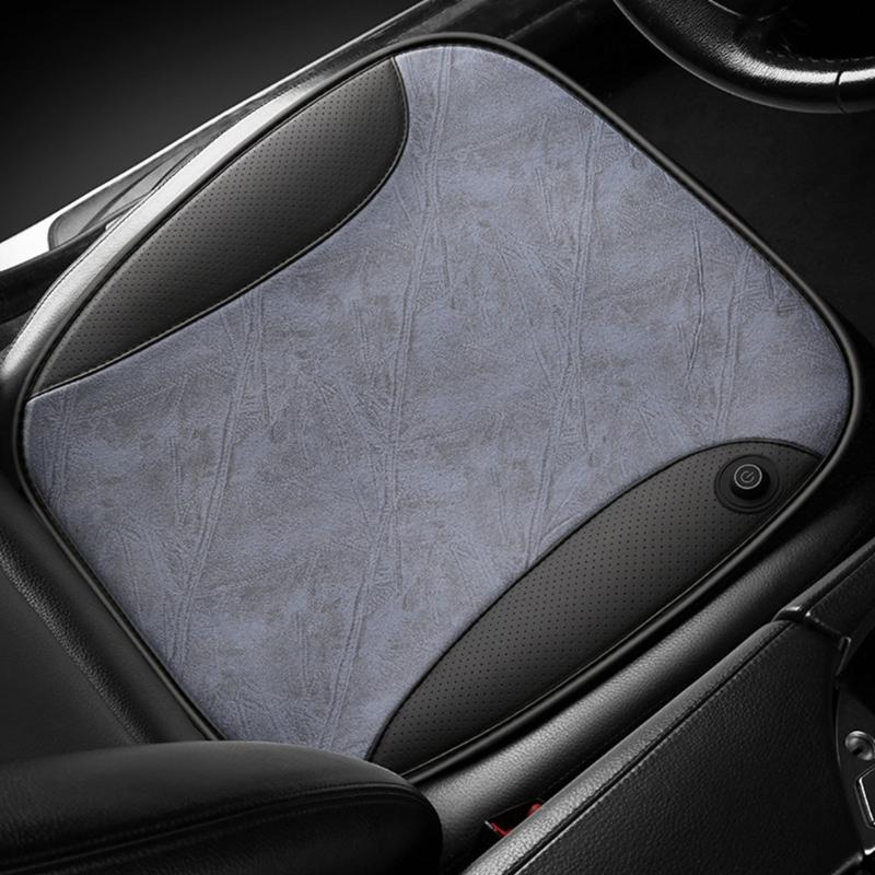 USB Powered Car Seat Heater Cushion With Rapid Warming Up Technology For Winter Vehicles SUVs MPV Universal Breathable Fabric