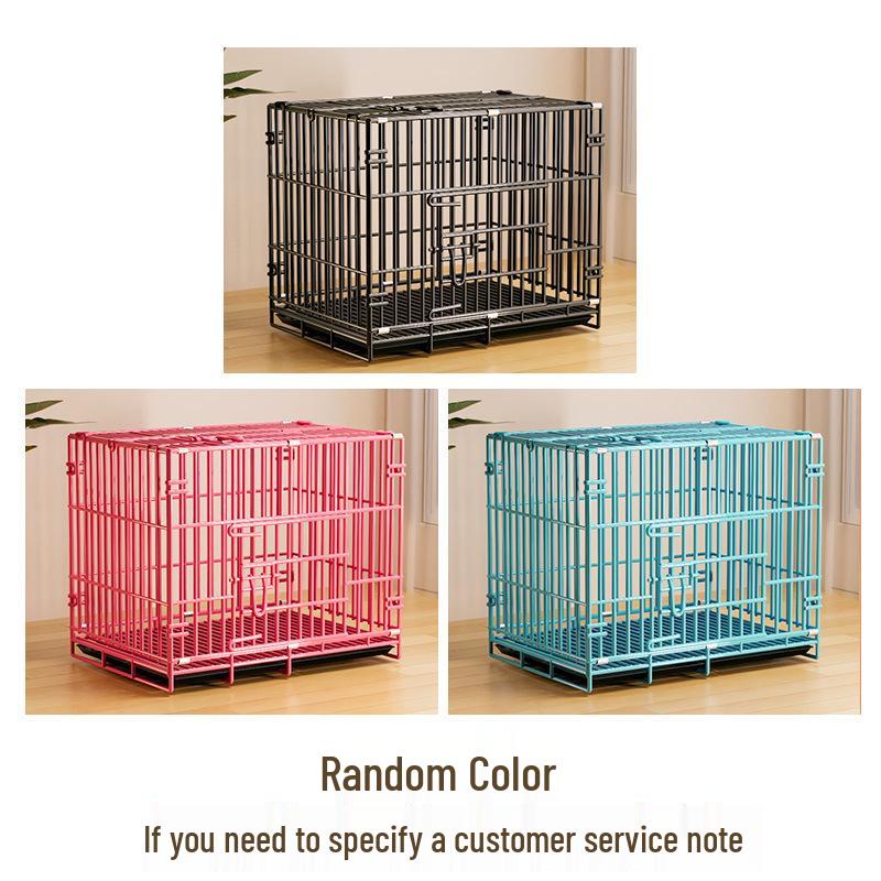 Extra Thick Indoor Dog and Rabbit Cage with Toilet, Available for Small To Large Dogs