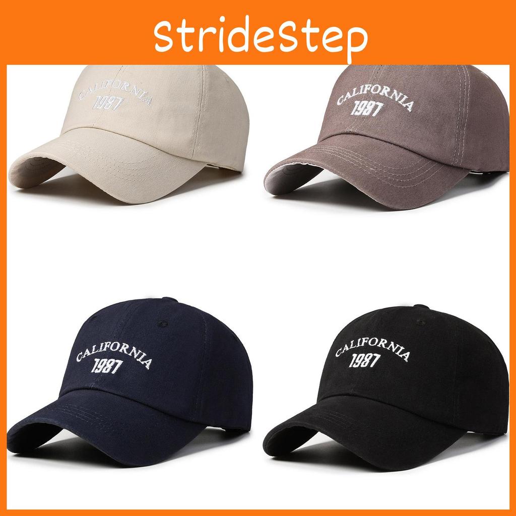 Baseball Pattern California Cap Outdoor Adjustable Sun Protection Breathable Hat