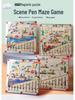 Children's Magnetic Maze Toy: Educational Pen-Control Focus & Color Sorting Game