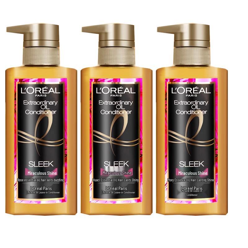 L Oréal Extraordinary Oil Shine Conditioner