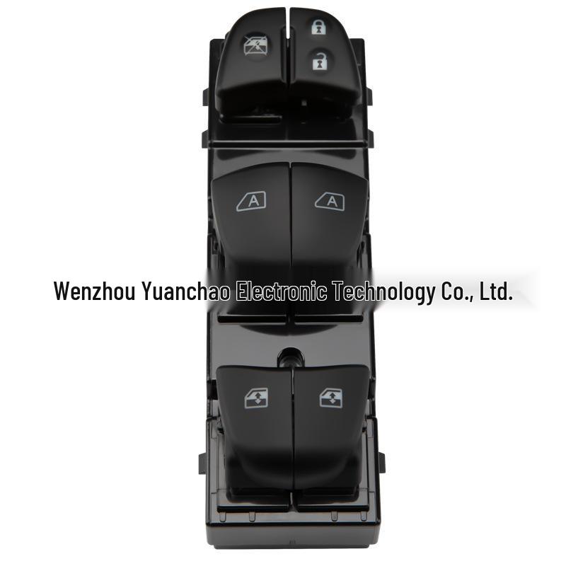 Compatible Nissan Sylphy B18 Power Window Switch 25401-6PA1B Dual A Configuration