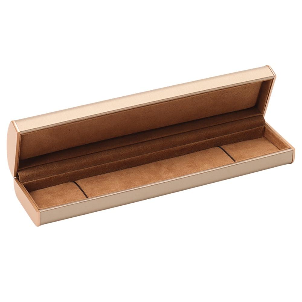 Exquisite Leather Jewel Box Luxury Jewelry Storage Box  Ring/necklace/bracelet Storage