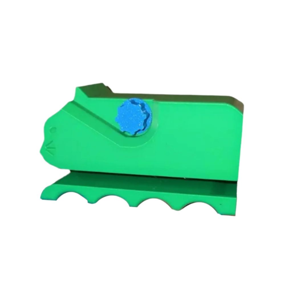 Cute Cardboard Cutting Machine Cartoon Cat Scratchers Portable Card Board Cutter  Hand Tool