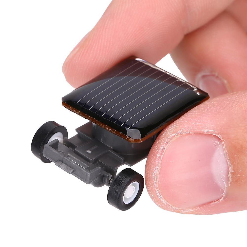 Educational Toys Mini Solar Power Car Children Brain Training Kit Technology