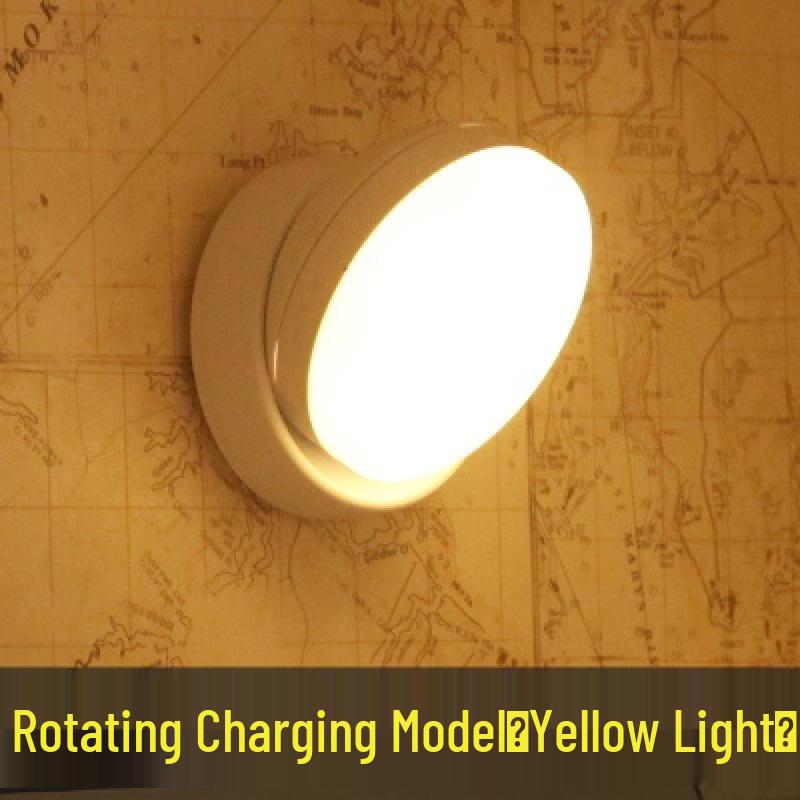 Rechargeable Wireless LED Night Light for Bedroom or Dormitory