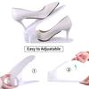 2pcs Adjustable Shoe Organizer Shoe Rack Footwear Support Slot Space Saving Cabinet Closet Stand Shoes Storage Rack
