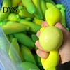 Travel Stress Reliever 2Pcs Relief Simulation Banana Toy Anti-Anxiety Color Changing Squeeze Fidget Slow Rising Fruit Sensory Office Worker