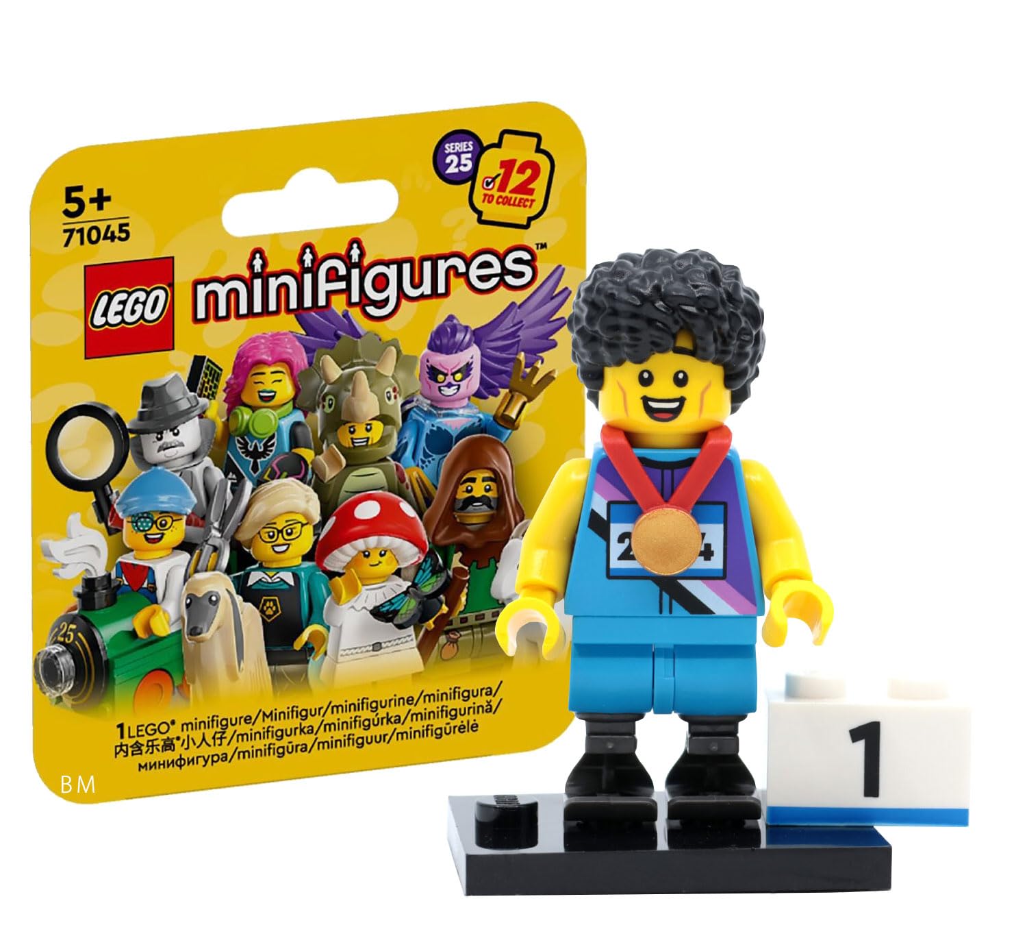 

LEGO Мініфігурка Серії 25 Спринтер [71045-4]