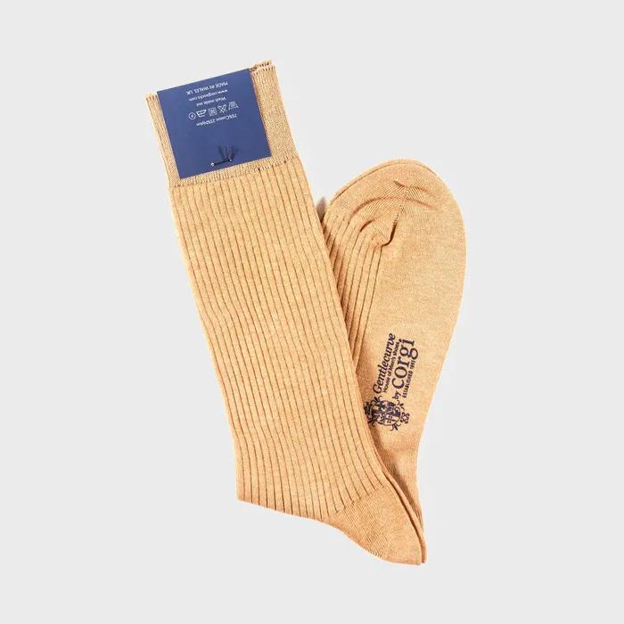 Pembroke Sock Camel