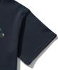 RAW LAB Cherry Eightball Crack Binder Short Sleeve (Navy)