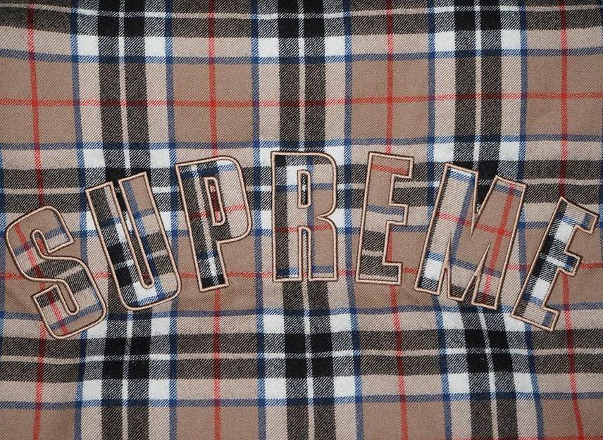 Supreme Reversible Puffer Jacket Yellow