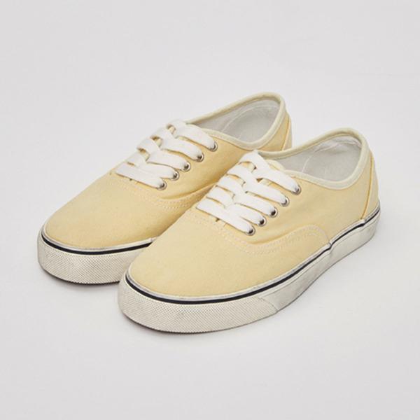 Ordinary One Original Ground Sneakers 001 Yellow-ODO3S22SN001YE