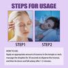 Olio aromatico per dormire da 10 ml, estratto di erbe efficace e non irritante, ad azione rapida, senza additivi, liquido, olio essenziale per un sonno profondo, puro e naturale