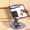Versatile Aluminum Alloy Rotating Tablet and Phone Stand