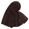 Soft Plain Hijab 170x60cm Jersey Hijab Fashion Hijab Scarf  Women