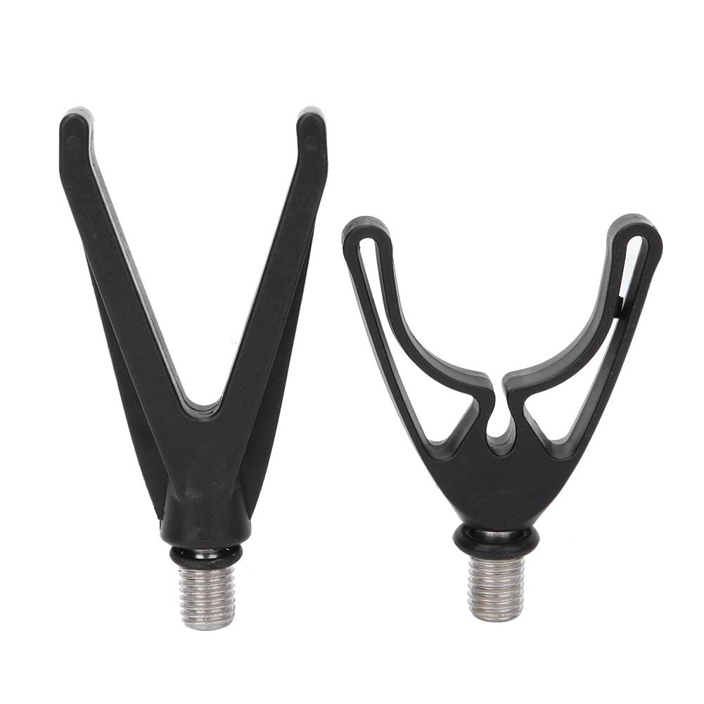 

8PCS Plastic Durable Flexible Fishing Rod Alarm Holder Head Fish Pole Bracket Tool Accessory