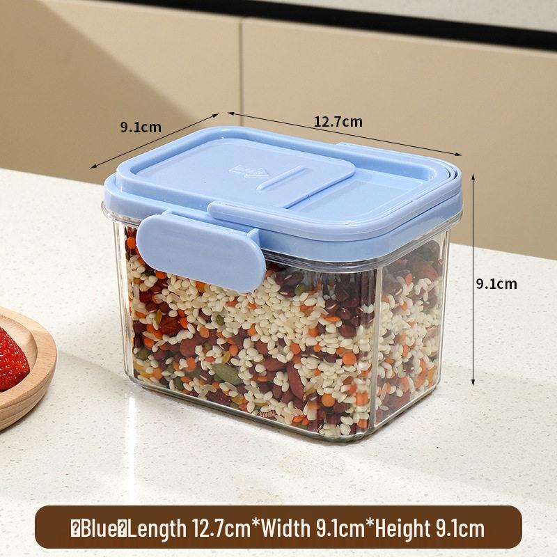 Food-Grade Multi-Grain Moisture-Proof Storage Box for Noodles and Snacks