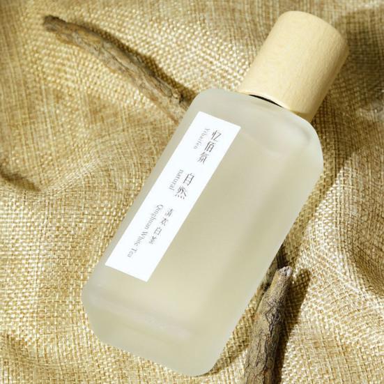 Tee-Parfüm für Männer Frauen, 50 ml Weißer Tee Pfirsich Oolong Duft, Langanhaltender Unisex-Duft, Elegantes Geschenk-Parfüm