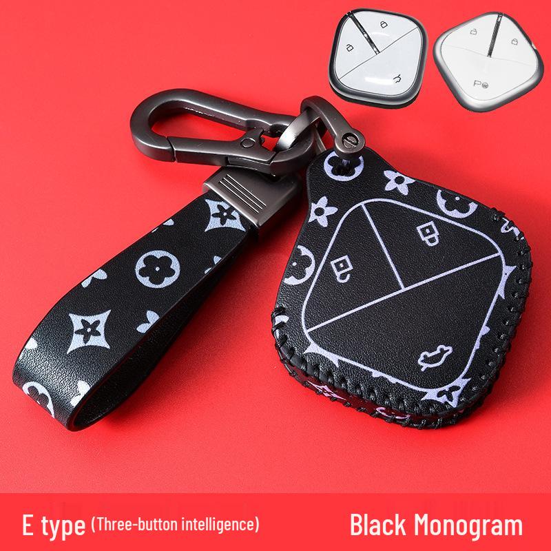 Car Key Cover Set for Baojun and Wuling Models: 510, 730, 560, 530, 360, 630, Mini EV