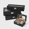 "Carbon Fiber Watch & Jewelry Box for Men and Women"