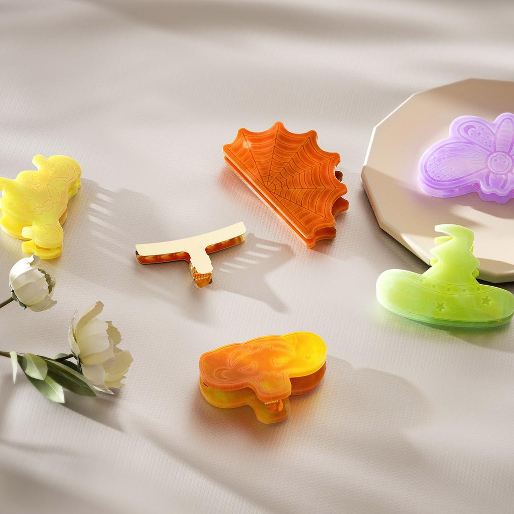 Flexible Silicone Hair Clip Mould for Hair Accessories Sturdy and Easy To Demold Portable Accessory for Creative Designs