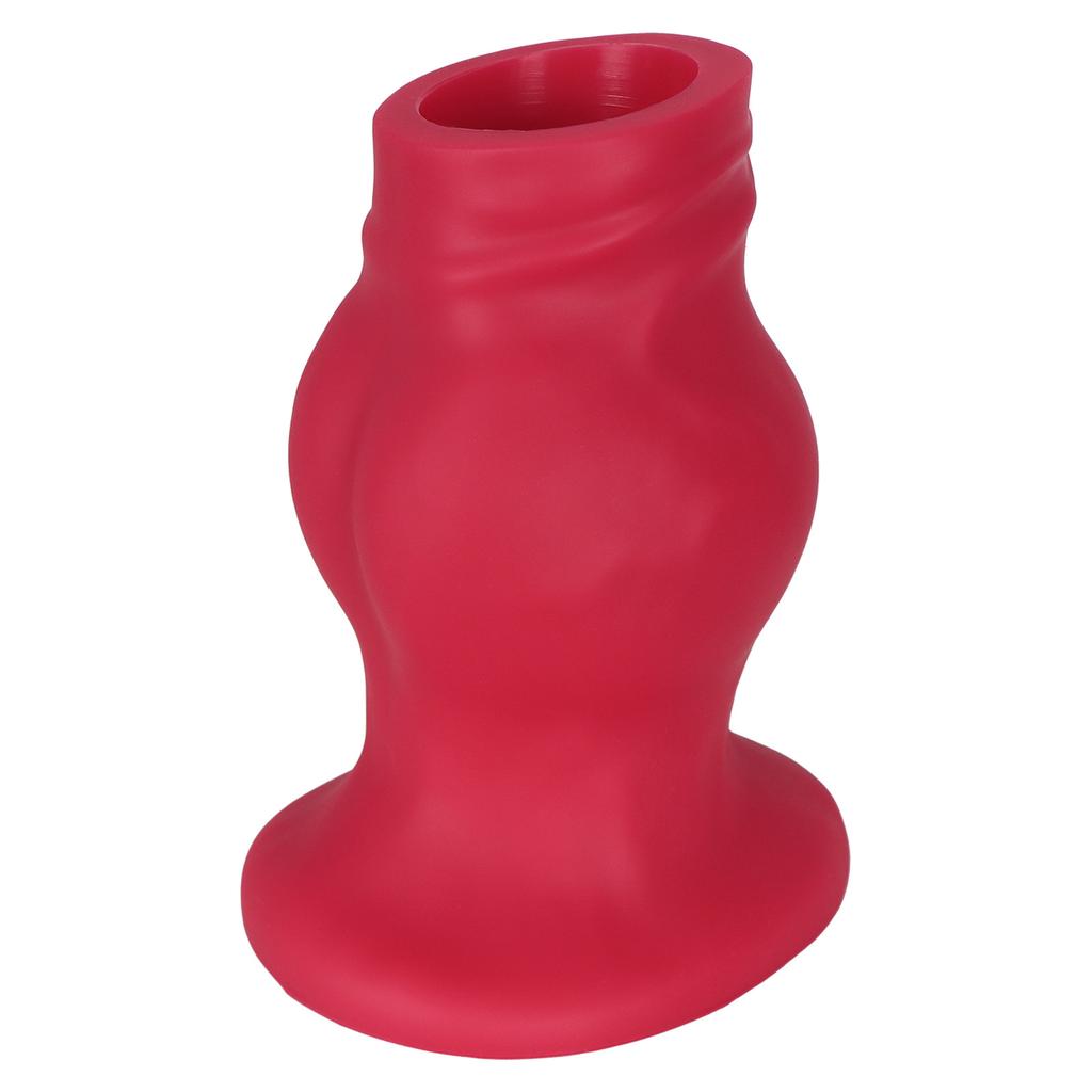 XXL Silicone Hollow Anal Training Plug Expansion Sleeve Adult Couples Toy