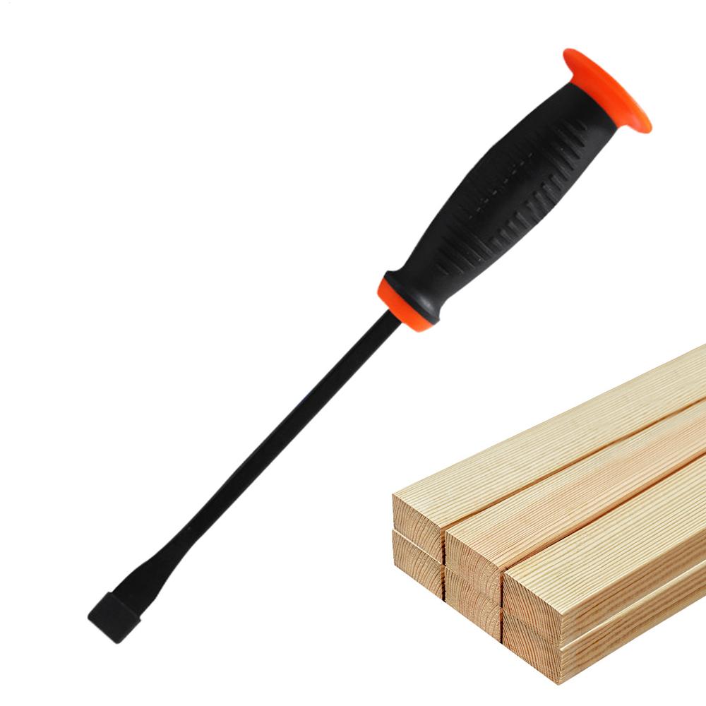 Pry Bars Heavy Duty Multipurpose Prying Crowbar Heavy Duty Nail Puller Lifting Prybar Tool With Strike Cap For Home And Garage