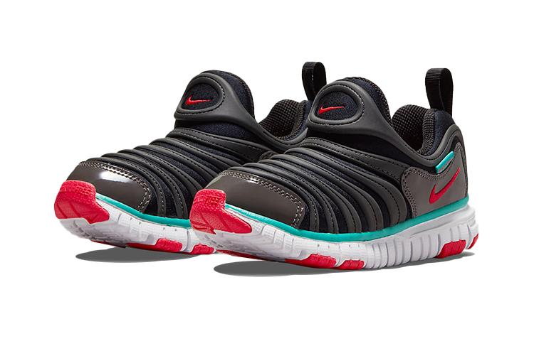 Nike Dynamo Free PS 'Black Siren Red'