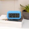 LCD Display Digital Alarm Clock Indoor Temperature Display 1 Alarm Setting 12/24Hour Format Snoozes Function Nightlight