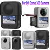 Waterproof Silicone Protective Case with Lens Cap Anti-Scratch Sleeve Protector Soft Cover for DJI Osmo 360 Camera Accessories