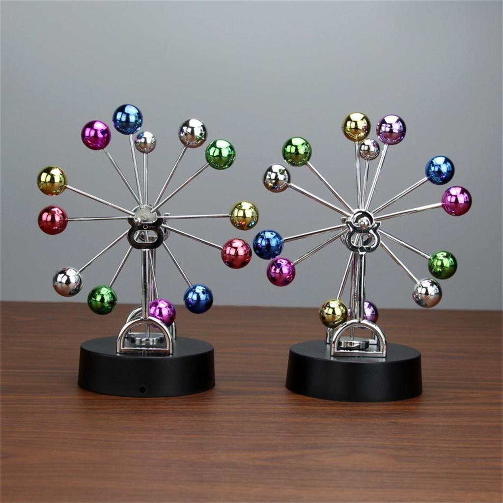 Perpetual Motion Machine Ferris Wheel Balance Toy Art Balance Toy Balancing Decompressive Science Psychology Home Offic Decor Desk Decor Toy