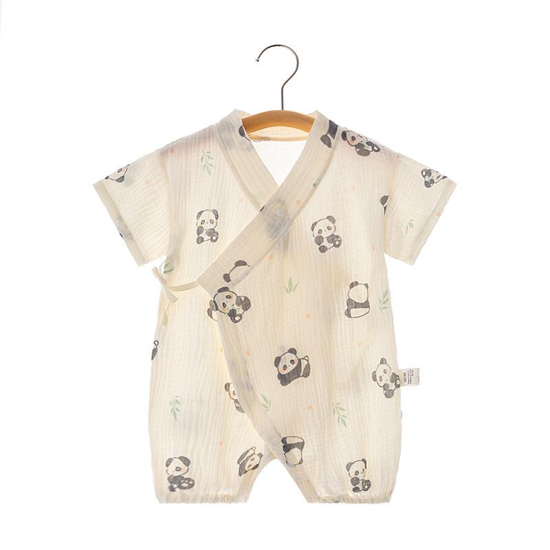 Newborn Baby Ultra-Thin Cotton Summer Romper