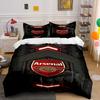 Logo del Arsenal y cañón. Juegos de cama Juegos de fundas nórdicas Fundas nórdicas Fundas de almohada(1 * Funda de edredón 2 * Fundas de almohada, sin relleno de edredón)