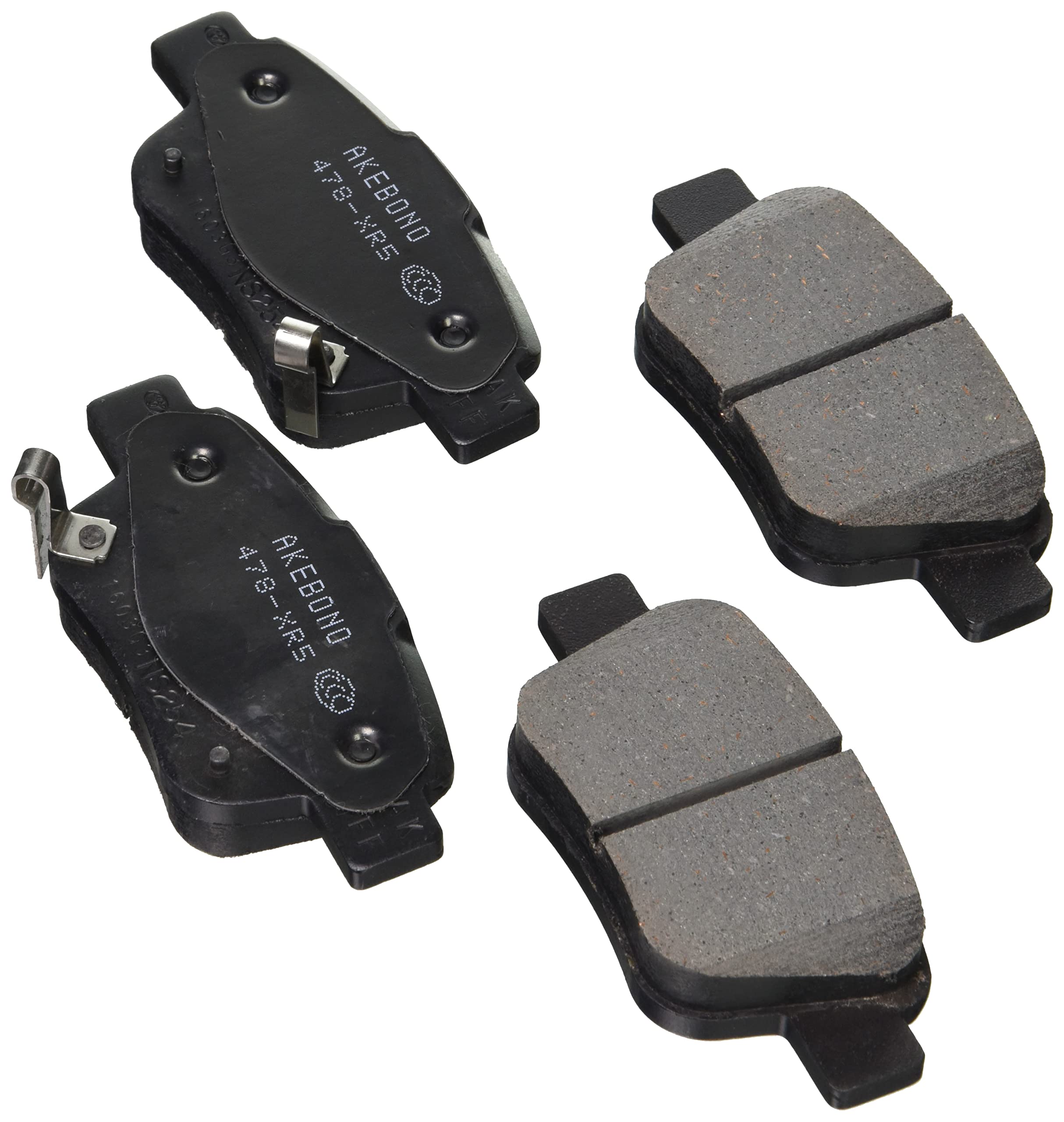 TOYOTA Genuine Pad Kit Disc Brake Parts Part Number Parts Left/Fitting Rear, 04466-58010