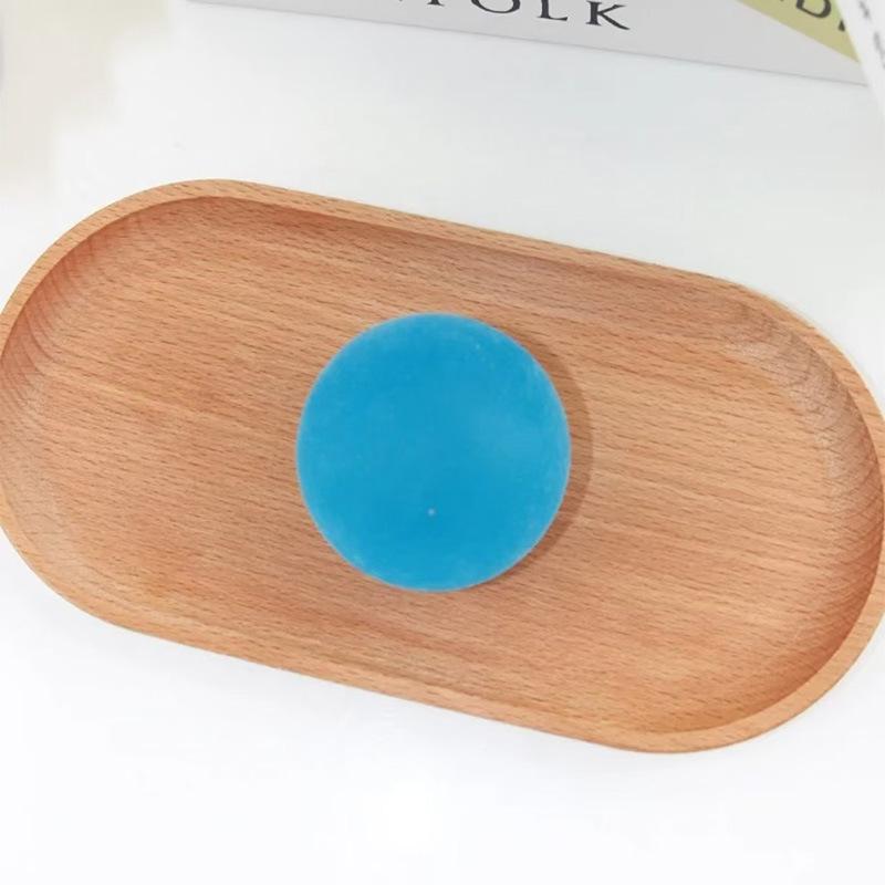Solid Color Maltose Balls Kneaded And Soft Frosted Texture Slow Rebound And Release Ball Children'S Toy
