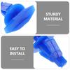 GLEAVI 100pcs Car Weatherstrip Auto Automotive Weatherstrip Accessories Clips, Fasteners,