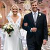 4-piece set for singles parties, including bridal headbands, shoulder straps, headbands, badges, and a set, bride to be, Wedding veil