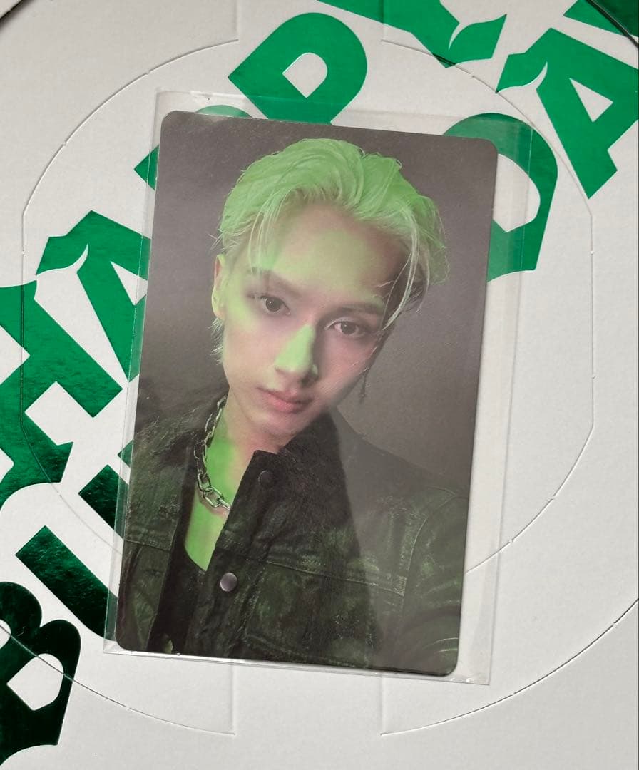 

[USED] SEVENTEEN Seventeen Lucky Drop Trading Card Jun