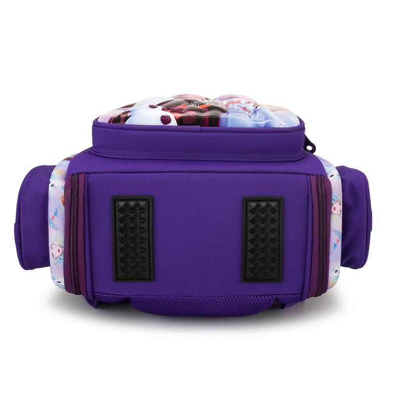 Newest 3D Cartoon Owl Kids School Bag for Girls Orthopedic Primary Schoolbag Folded Children School Bag for Boys Knapsack