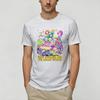 King Gizzard And The Lizard wizard T-Shirt Sommer Freizeit T-Shirts Unisex Baumwolle Rundhals Oberteile Kurzarm Tolles T-Shirt