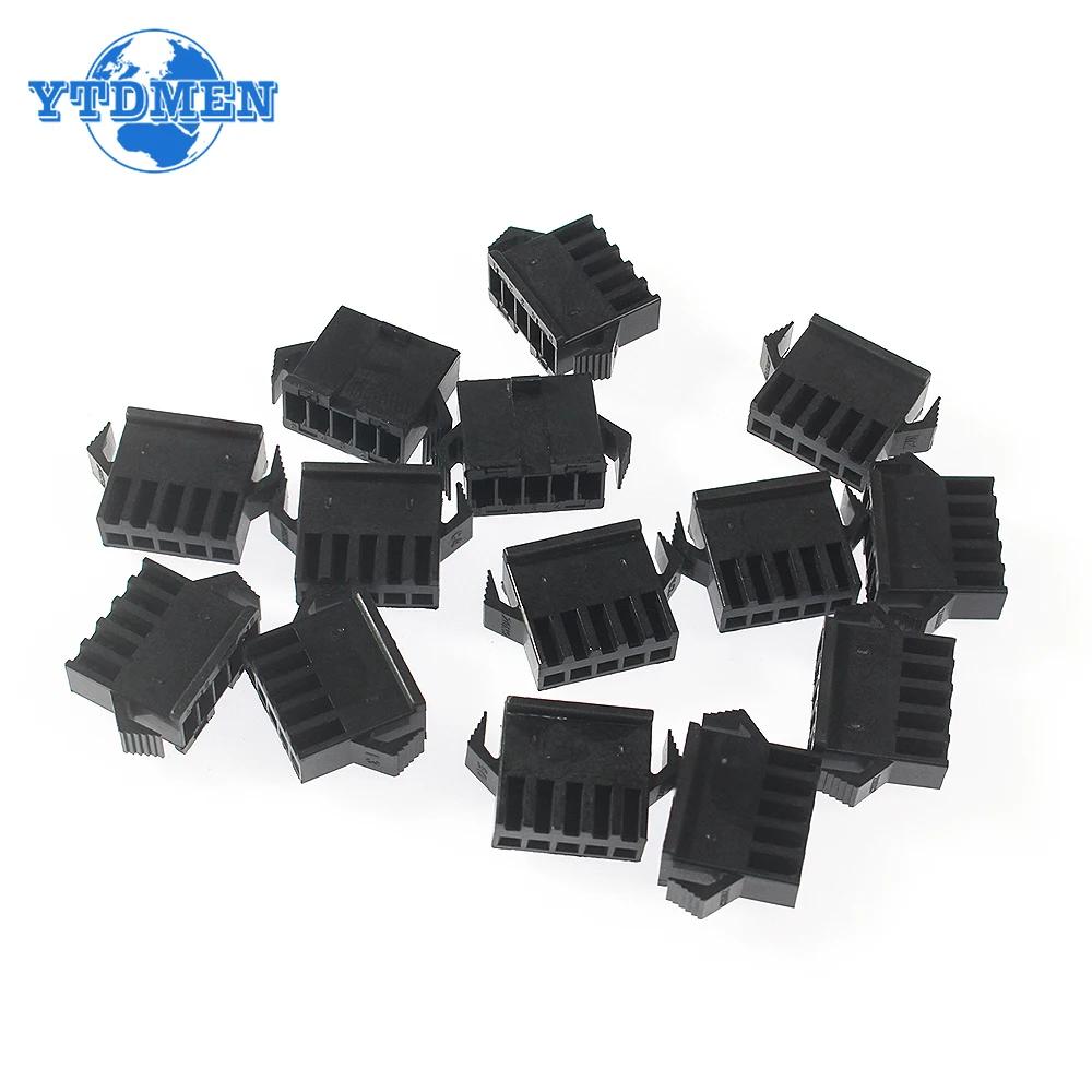 520 Stück Dupont-Stecker 2,54 mm SM Dupont-Kabel Jumper-Kabelstecker 2/3/4/5-Pin Stecker/Buchse Gehäuse Pin-Header Crimp-Klemme