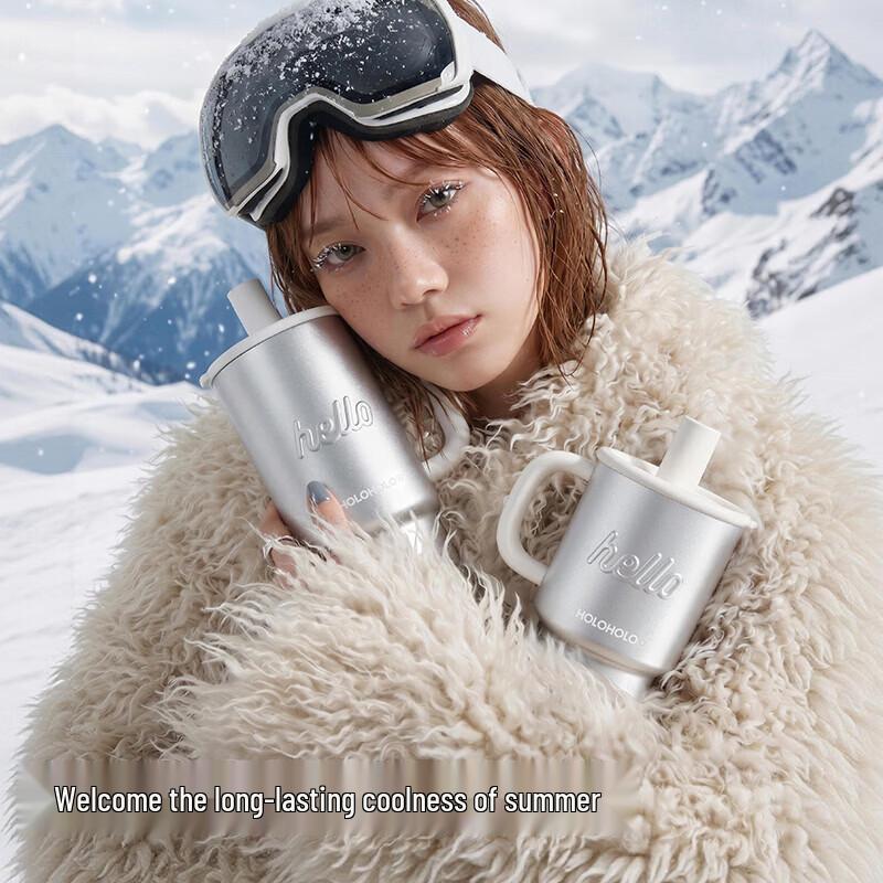 HOLOHOLO Mini 650ml 316 Stainless Steel Thermal Water Bottle