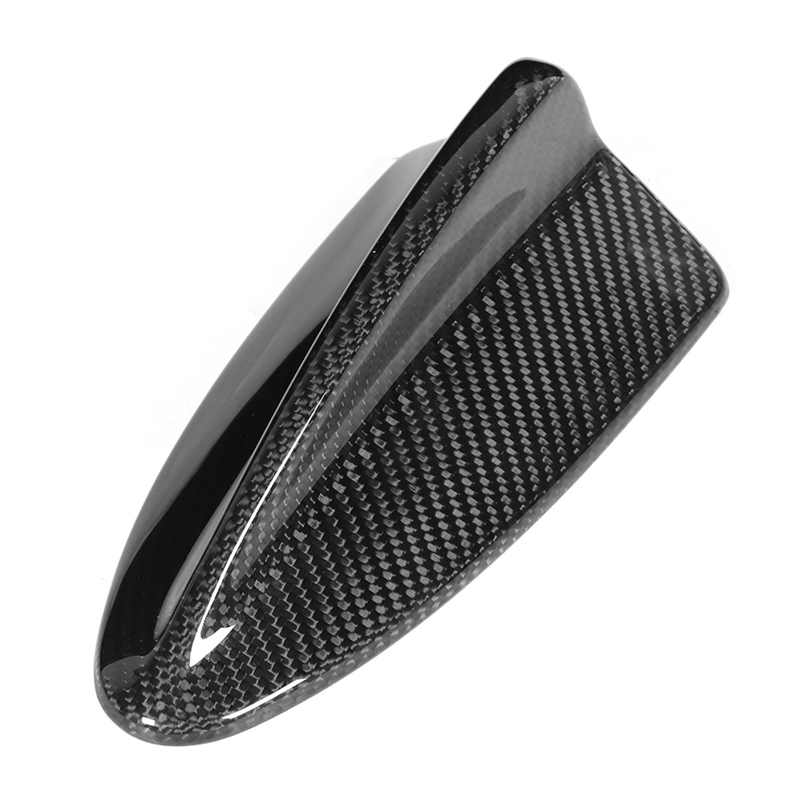 

Dry Carbon Fiber Shark Fin Antenna Cover Fit for X1 X3 X5 X6 E70 E71