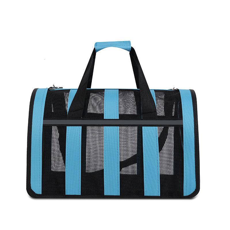 Pet Dog Cat Carrier Bag Portable Mesh Breathable Cat Bags Outdoor Travel Outgoing Transport Bag for Cats Small Dog Pet Handbag